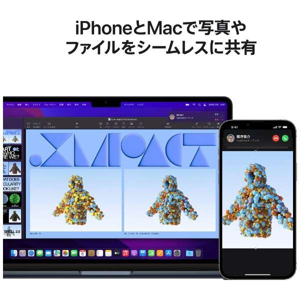 MacBook Air 13C` Apple M2`bvڃf [2022Nf /SSD 512GB / 8GB /8RACPU10RAGPU ] ~bhiCg MLY43J/A_9