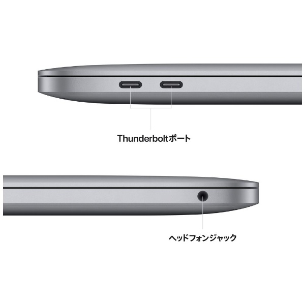 MacBook Pro 13インチ Apple M2チップ搭載モデル [2022年モデル /SSD 256GB /メモリ 8GB  /8コアCPUと10コアGPU ] スペースグレイ MNEH3J/A