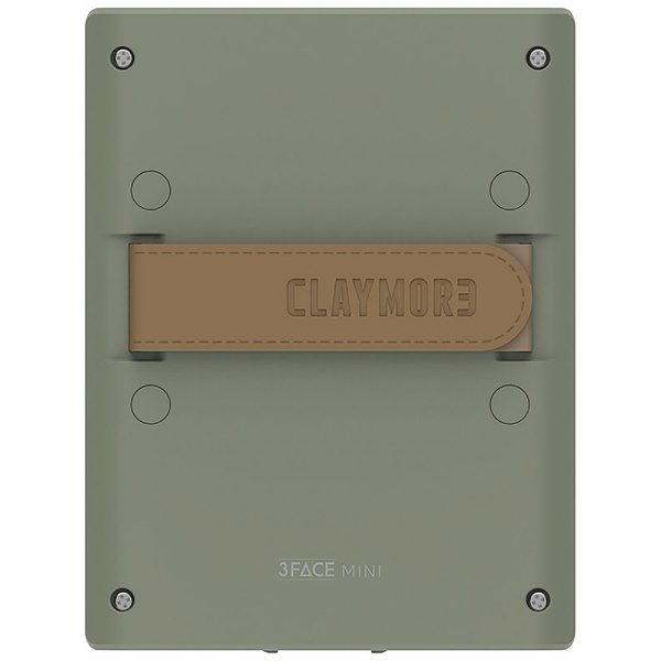 充電式モバイルLEDランタン CLAYMORE 3FACE mini（クレイモア スリー 