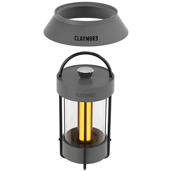 [doCLED^ CLAYMORE LAMP SeleneiNCAv ZljDark Gray _[NOC CLL-650DG [\[[E[d] yïׁAOsǂɂԕiEsz_3
