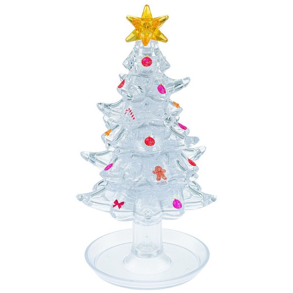 クリスタルパズル 50289 クリスマスツリー・クリア