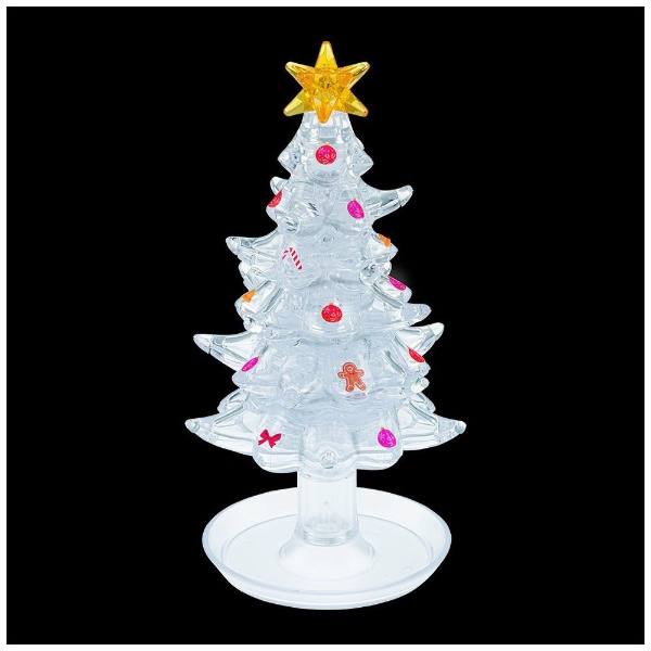 クリスタルパズル 50289 クリスマスツリー・クリア ビバリー｜BEVERLY