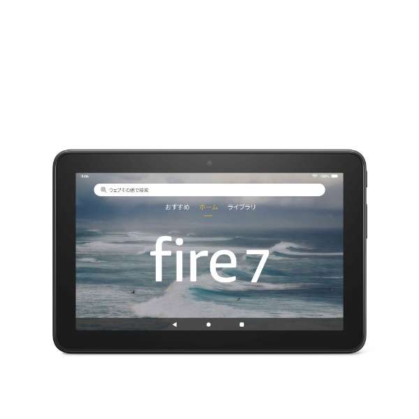 平板电脑Fire 7(第12代2022年发售)黑色B099HDFGJ6[7型/Wi-Fi型号/库存:16GB]_1