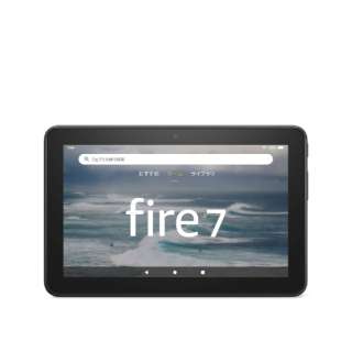 タブレットPC Fire 7（第12世代 2022年発売） ブラック B099HDFGJ6 [7型 /Wi-Fiモデル /ストレージ：16GB]