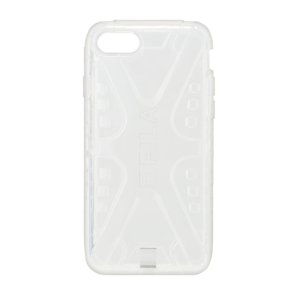 FILA - Sports Shell Case Clear for iPhone SE 3/iPhone SE 2 [ Clear ] FILA ե