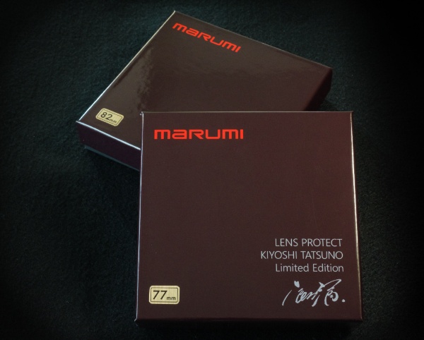 77mmLENS PROTECT KIYOSHI TATSUNO Limited Edition [77mm] マルミ光機