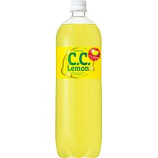 C.C.レモン 1500ml 8本 【炭酸】
