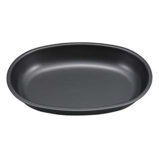 有金属特性的黑色大衣金币型咖喱盘子UH-0062