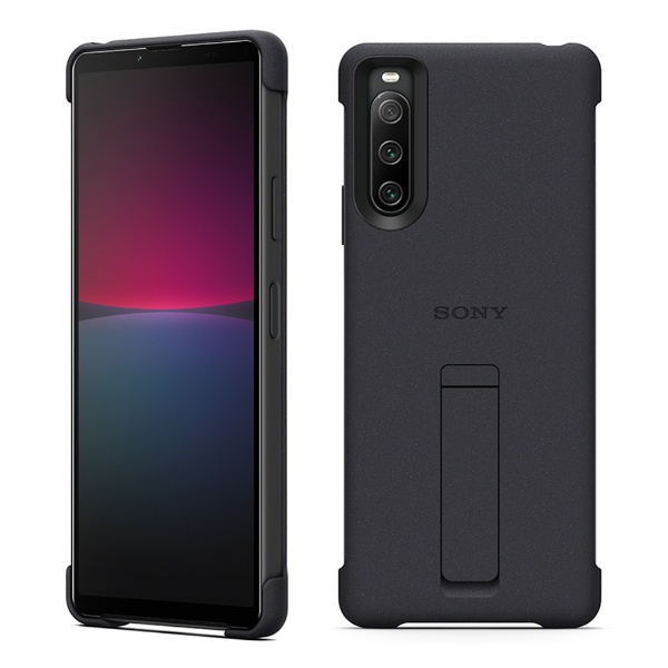 ソニー純正 国内正規品Xperia 10 IV SO-52C/SOG07 Style Cover with Stand Black ソニー ブラック  XQZ-CBCC/BJPCX SONY｜ソニー 通販 | ビックカメラ.com