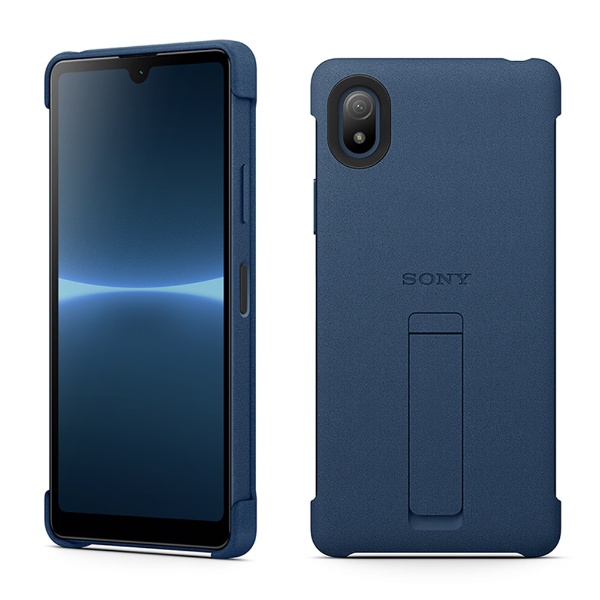 スマートフォン携帯電話SONY Xperia Ace III SOG08 ブルー