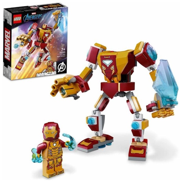 LEGO（レゴ） 76203 スーパー・ヒーローズ アイアンマン・メカスーツ