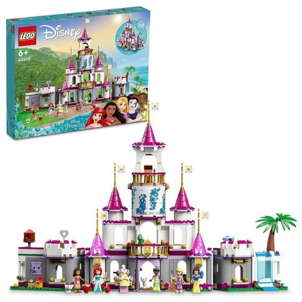 LEGO（レゴ） 43207 ディズニープリンセス アリエルの海のお城 レゴ 