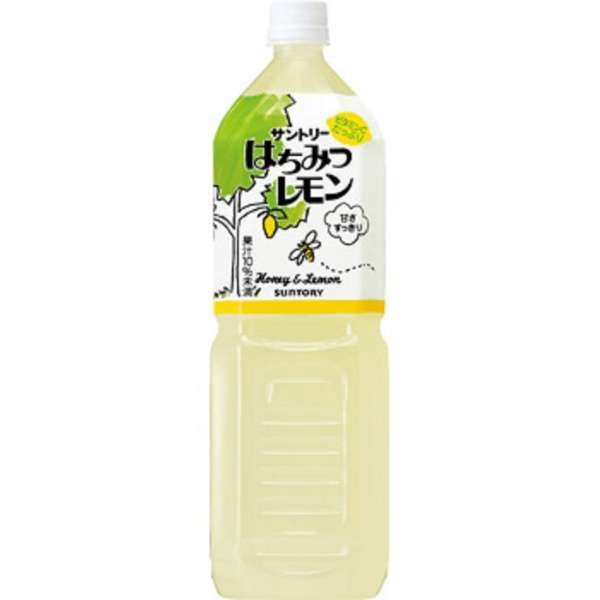 蜂蜜柠檬1500ml 8[清凉饮料]部_1