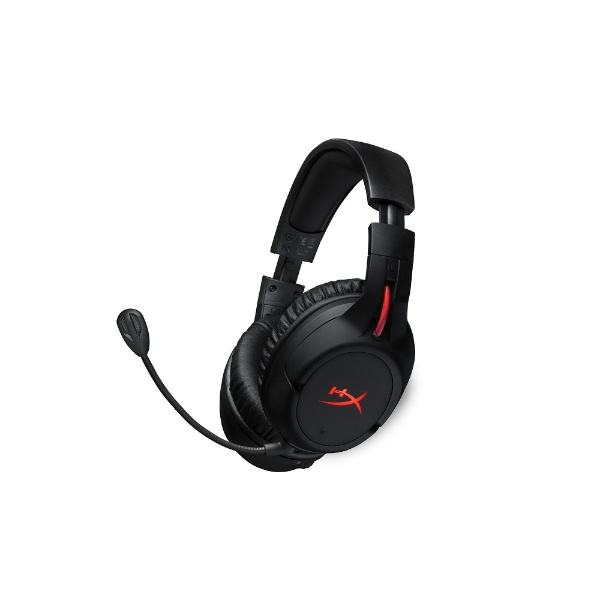 ゲーミングヘッドセット Cloud Flight 4P5L4AA#ABL [ワイヤレス（USB）＋有線 /両耳 /ヘッドバンドタイプ] HyperX｜ハイパーエックス  通販 | ビックカメラ.com