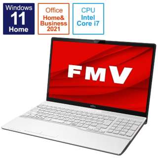 m[gp\R LIFEBOOK AH50/G v~AzCg FMVA500GW [15.6^ /Windows11 Home /intel Core i7 /F8GB /SSDF256GB /Office HomeandBusiness /2022N6f]