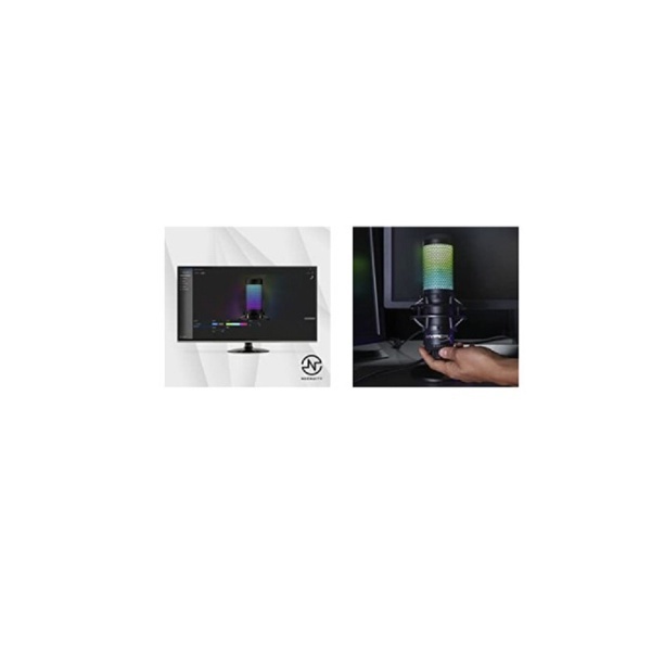 4P5P7AA ゲーミングマイク QuadCast S ブラック [USB] ハイパーエックス｜HYPERX 通販