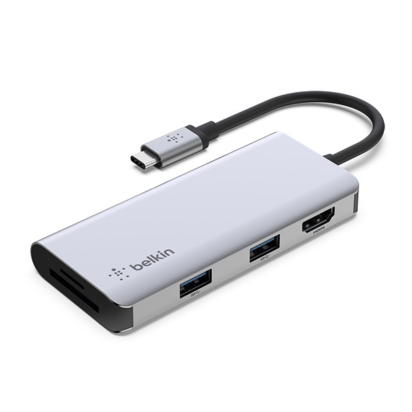 USB-C ᥹ ɥåȣ2 / HDMI / USB-A2ϥɥå󥰥ơ AVC007btSGY