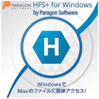 HFS+ for Windows by Paragon Software ({T|[gt) [Windowsp] y_E[hŁz