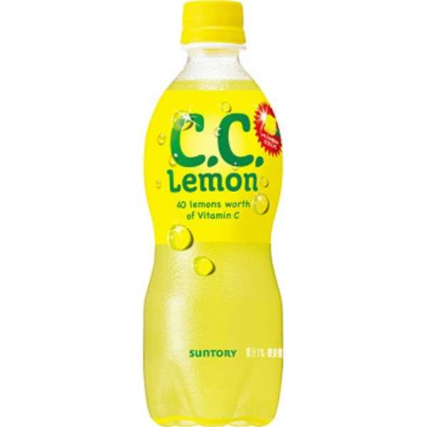 C.C.柠檬500ml 24[碳酸]部_1