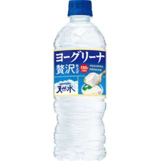 24部在yogurina&三得利（SUNTORY）天然水方面奢侈的完成540ml[滋味水]