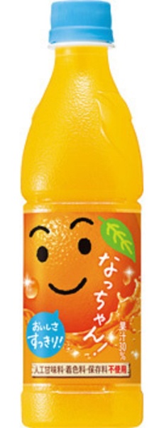 24部natchan橙子425ml[清凉饮料]