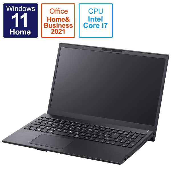 PC/タブレット ノートPC ビックカメラ.com - ノートパソコン S15 ブラック VJS15590111B [15.6型 /Windows11 Home /intel  Core i7 /Office HomeandBusiness /メモリ：16GB /SSD：512GB /2022年7月モデル]