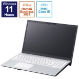 ノートパソコン S15 ホワイト VJS15590411W [15.6型 /Windows11 Home /intel Core i5 /Office HomeandBusiness /メモリ：16GB /SSD：512GB /2022年7月モデル]
