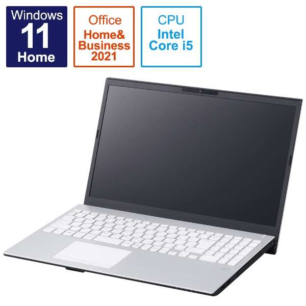 ノートパソコン S15 ホワイト VJS15590411W [15.6型 /Windows11 Home /intel Core i5 /Office HomeandBusiness /メモリ：16GB /SSD：512GB /2022年7月モデル]_1