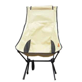 Alumi High-back Chair A~ nCobN `FA(56~65~85cm/x[W) SMOFT002HBCaFbeg