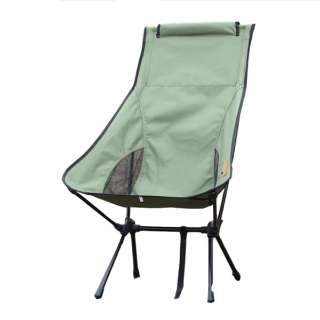 Alumi High-back Chair阿尔米哈伊背椅子(大约56×65×85cm/陆军绿色)SMOFT002HBCaFkha