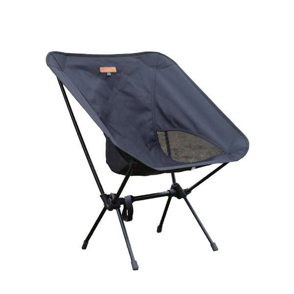 Alumi Low-back Chair铝低背椅子(大约59×50×64cm/黑色)SMOFT002LBCaFblk_1