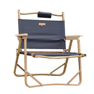 Alumi Folding Armchair铝合并叠合扶手椅(大约54×54×61cm/黑色)SMOFT002FACaFblk