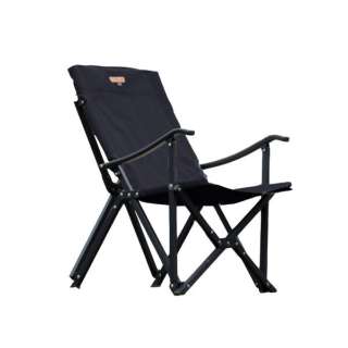 Alumi High Armchair阿尔米哈伊扶手椅(大约宽45*纵深52*高度68cm/黑色)SMOFT002HACaFblk