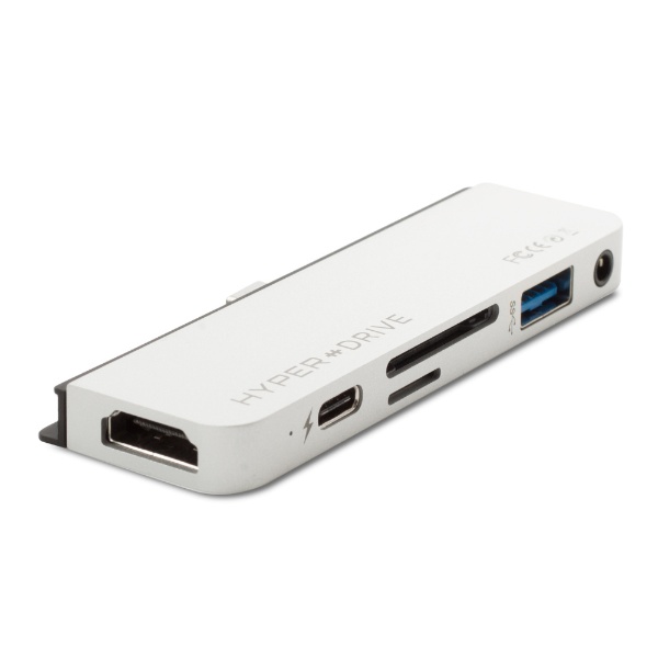 HP16176 iPad Pro対応［USB-C オス→メス カードスロットｘ2 / HDMI ...