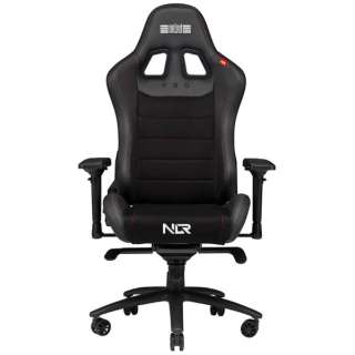 Q[~O`FA [W720D750H1300mm] PRO GAMING CHAIR Leather & Suede ubN NLR-G003