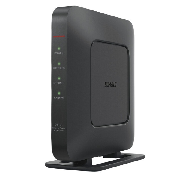 Wi-Fiルーター AirStation ブラック WSR-2533DHPLB-BK [Wi-Fi 5(ac) /IPv6対応]