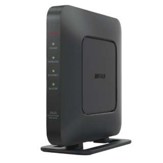 Wi-Fi[^[ AirStation ubN WSR-2533DHPLB-BK [Wi-Fi 5(ac) /IPv6Ή]