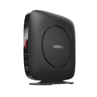 Wi-Fiルーター AirStation ブラック WSR-3200AX4B-BK [Wi-Fi 6(ax)/ac/n/a/g/b]