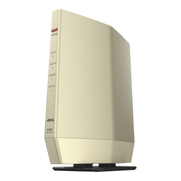 バッファロー(BUFFALO) WSR-5400AX6P-WH(ホワイト) Wi-Fi 6 対応ルーター プレミアムモデル