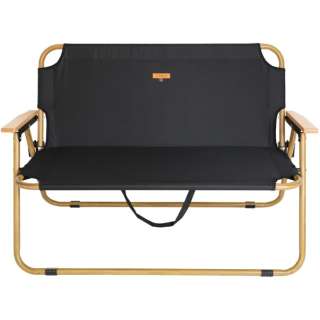 chummy bench chamibenchi(113×60.5×74cm/黑色)SMOFTTY003AFBLK