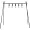 Aluminum hanging rack  L A~nMObN L(126.5~s71.5~102.5cm) SMOFTTY007ALBLK_1
