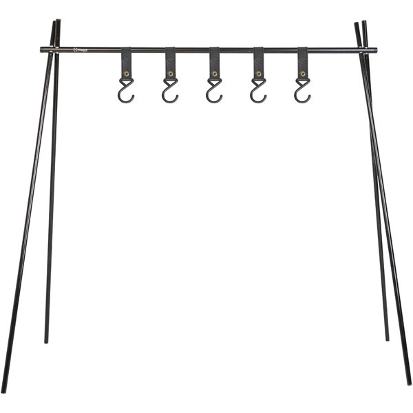 Aluminum hanging rack  S A~nMObN S(85.5~s48.5~76cm) SMOFTTY007ASBLK