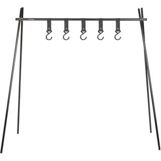 Aluminum hanging rack S arumihangingurakku S(宽85.5*纵深48.5*高76cm)SMOFTTY007ASBLK