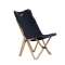 Woodi Pack Chair伍迪面膜椅子(53×58×81cm/黑色)SMORSPC001AFBLK