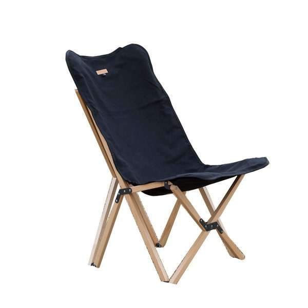 Woodi Pack Chair伍迪面膜椅子(53×58×81cm/黑色)SMORSPC001AFBLK_1
