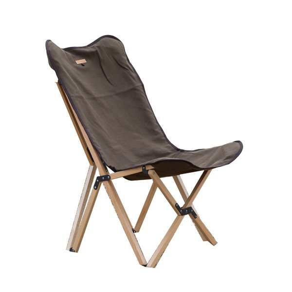 Woodi Pack Chair ウッディ パック チェア(53×58×81cm/ブラック
