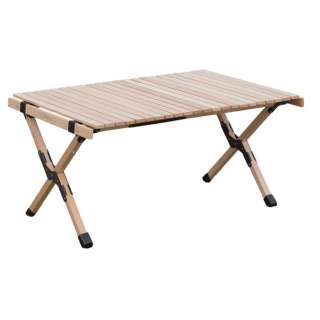 Woodi Roll Table Ebh[e[u 90(MTCYF90~60~43cm) SMORSRT001A90BEG