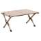 Woodi Roll Table木材滚轮桌子90(M码:约90*60*43cm)SMORSRT001A90BEG_1