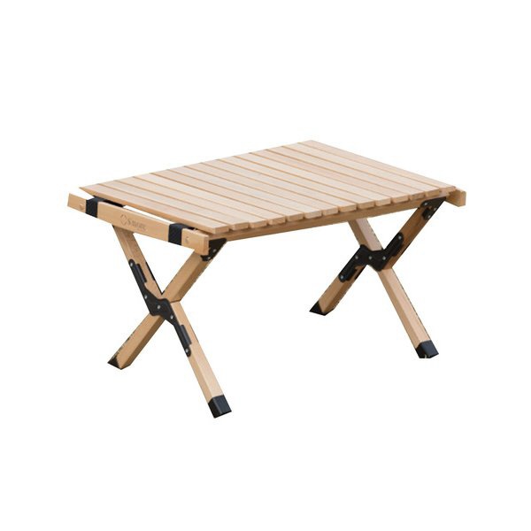 Woodi Roll Table木材滚轮桌子60(S码:约60*45*36cm)SMORSRT001A60BEG