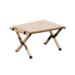 Woodi Roll Table Ebh[e[u 60(STCYF60~45~36cm) SMORSRT001A60BEG